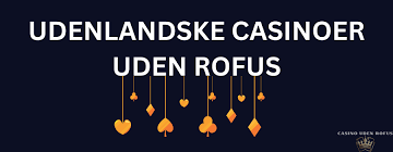 Casino Uden ROFUS MGA Licens - Spil Ansvarligt og Trygt Casino Uden ROFUS MGA Licens - Spil Ansvarligt og Trygt