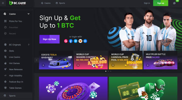 BC.Game A New Era of Crypto Gambling in Estonia BC.Game A New Era of Crypto Gambling in Estonia